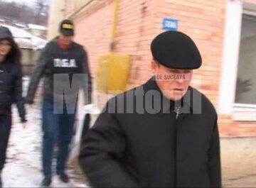 Ilie Zahariuc, polițistul de frontieră din Siret căruia acum câteva luni i-a fost incendiată mașina