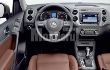 Volkswagen Tiguan Facelift