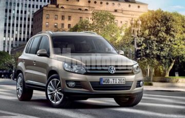 Volkswagen Tiguan Facelift