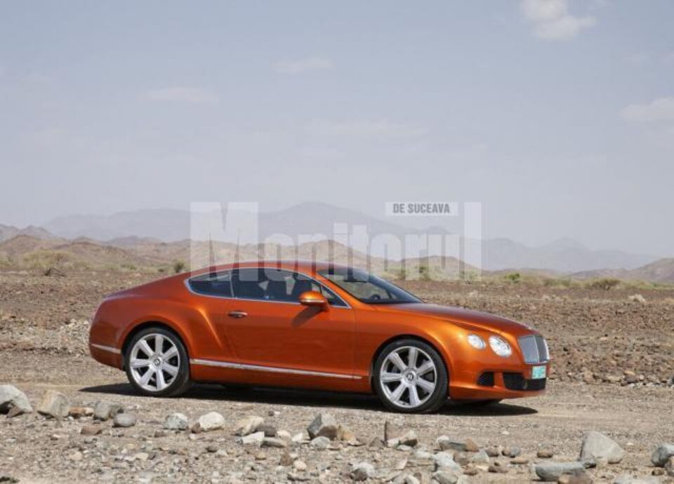 Bentley Continental GT Facelift