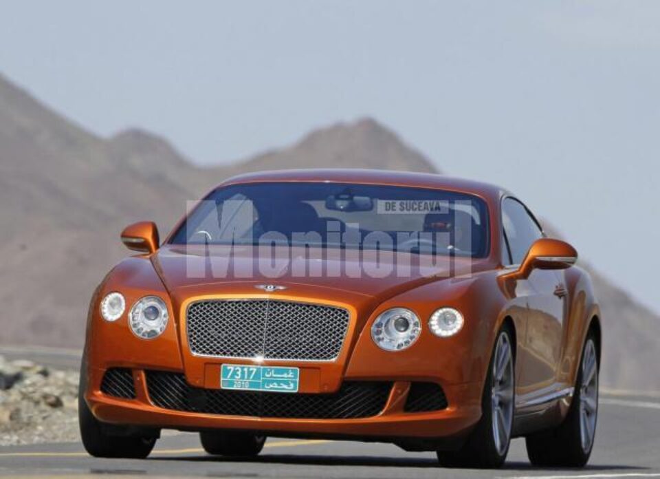 Bentley Continental GT Facelift