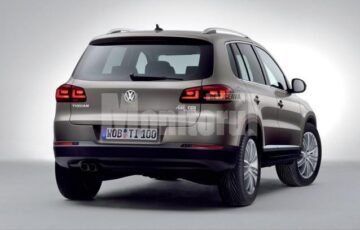 Volkswagen Tiguan Facelift