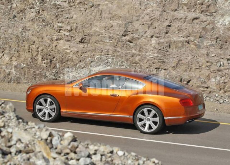 Bentley Continental GT Facelift