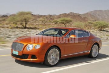 Bentley Continental GT Facelift