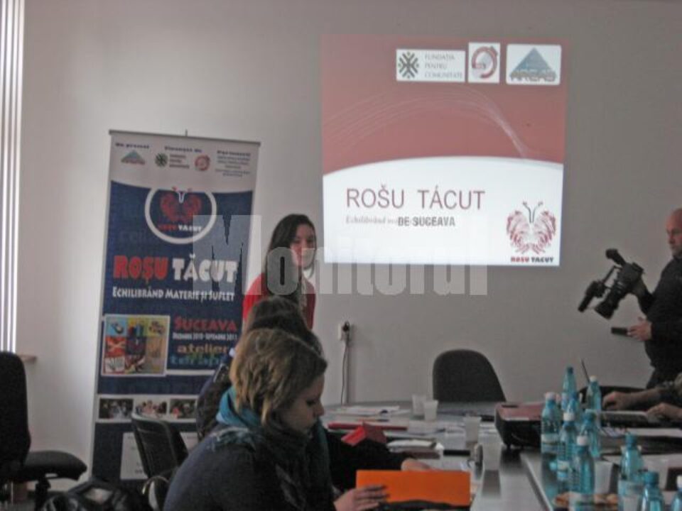 Lansarea proiectului „Roșu Tăcut”
