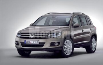 Volkswagen Tiguan Facelift