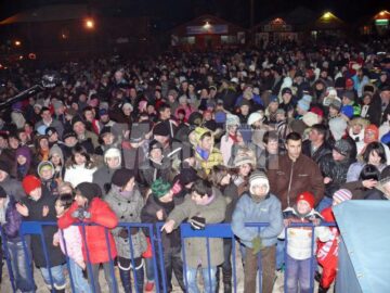 Distracție: Peste 3.000 de turiști au petrecut weekendul la Vatra Dornei