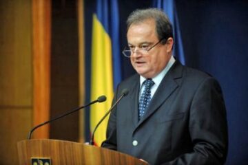 Fostul ministru de Interne Vasile Blaga Foto: CAPP