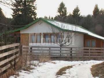 Casa de vacanță a polițistului de frontieră Dorel Vasile Chirilă