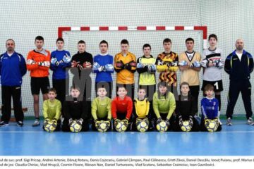 Inedit: Școală de portari de fotbal la Suceava