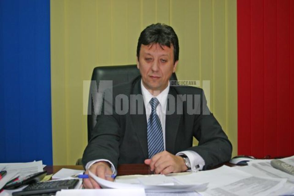 Directorul DGFP Suceava, Petrică Ropotă