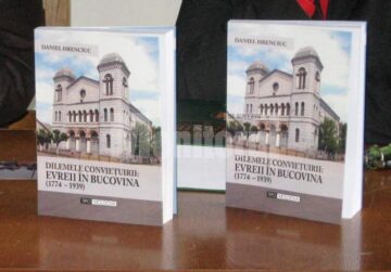 Dilemele conviețuirii - evreii în Bucovina 1774-1939