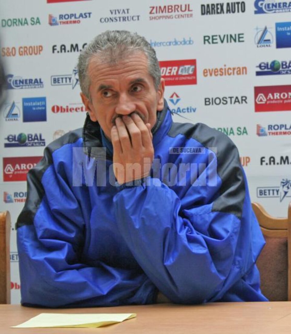 Ghervan spune că nu sunt bani pentru a aduce alți jucători