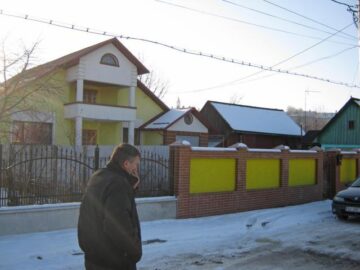 Casa vameșului Simion Coroliuc Foto: Adevărul de Seară Suceava