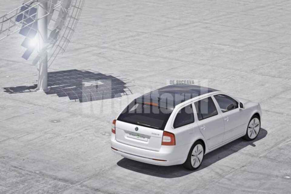 Skoda Octavia Green E Line