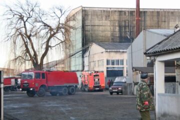 Dimineață cu ghinion: Un rănit după o explozie la o societate din Șcheia