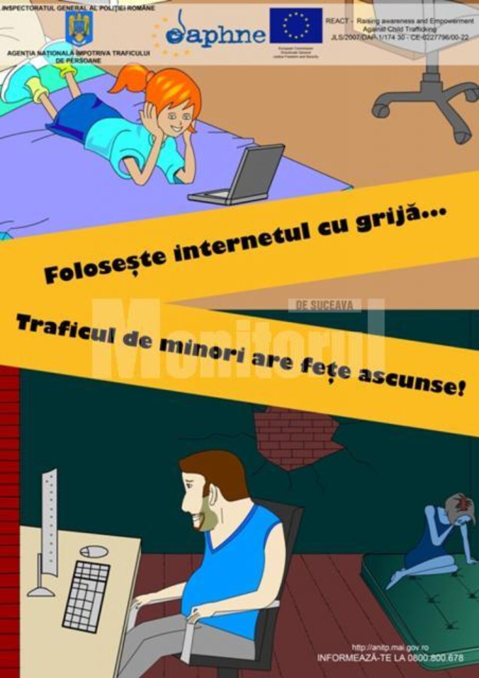 COMUNICAT DE PRESĂ: Ziua Siguranței pe Internet