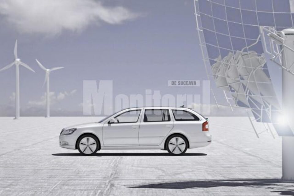 Skoda Octavia Green E Line