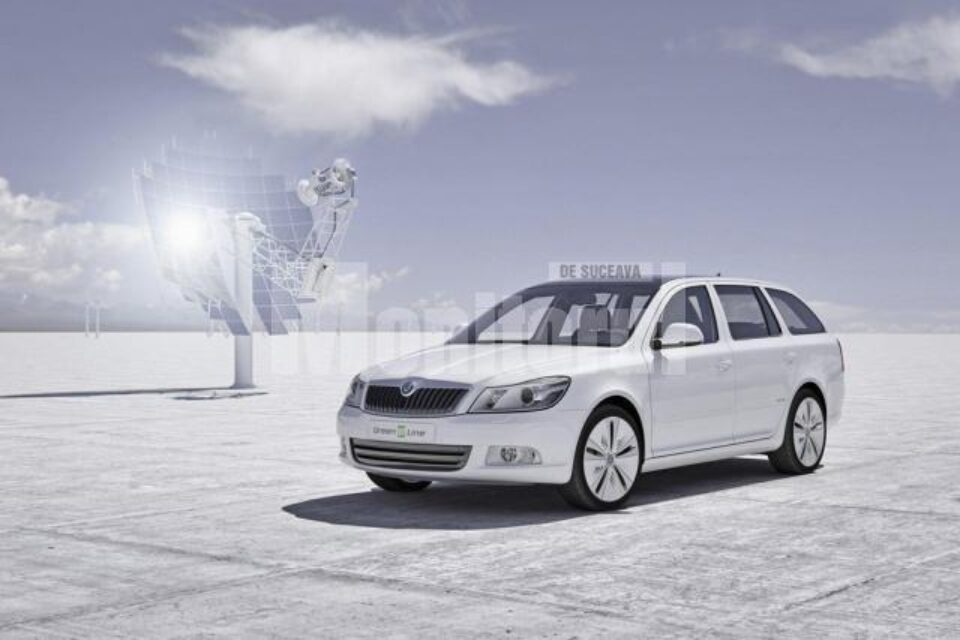 Skoda Octavia Green E Line