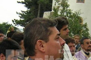Augustin Zaiț este preot al parohiei Moara – Carp din anul 2008