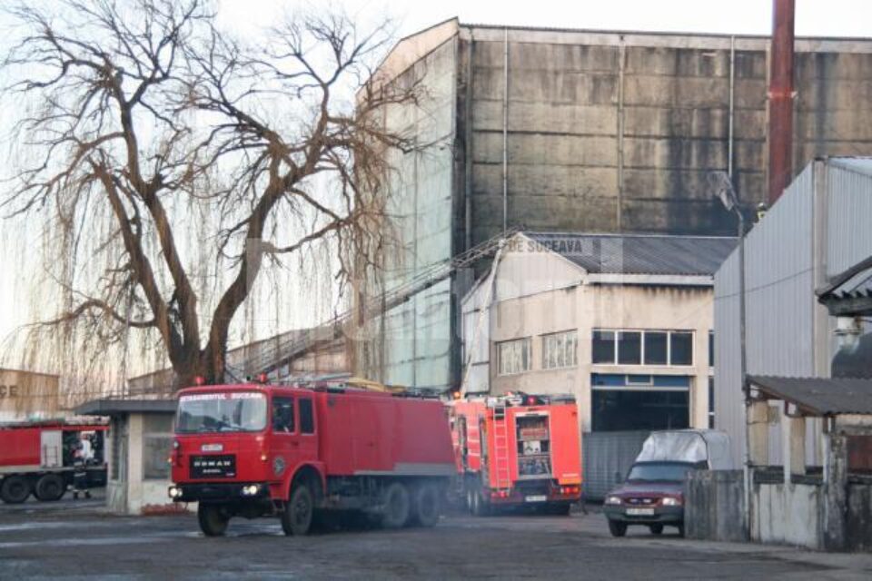 Dimineață cu ghinion: Un rănit după o explozie la o societate din Șcheia