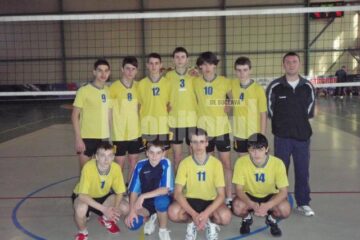 Echipa de volei cadeți a LPS Suceava a obținut prima victorie din campionat