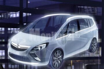 Opel Zafira Tourer Concept