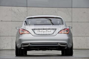 Mercedes Shooting Brake Concept