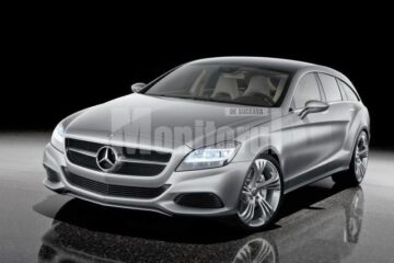 Mercedes Shooting Brake anunță viitorul CLS Estate