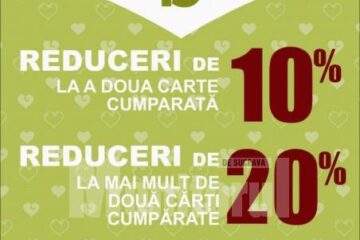 La Iulius Mall Suceava: Zi de reduceri la Librăria Cărturești