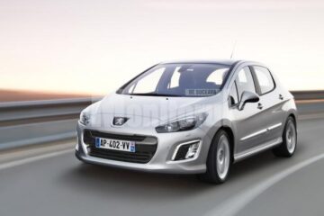 Peugeot 308 Facelift
