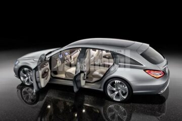 Mercedes Shooting Brake Concept