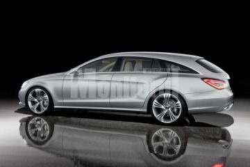 Mercedes Shooting Brake Concept