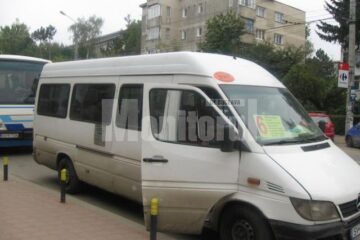 Decizie: Numărul microbuzelor de maxi-taxi private din Suceava va fi redus la jumătate