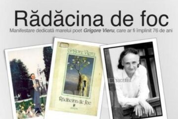 Remember Grigore Vieru: „Rădăcina de foc”