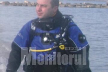 Andrei Babiaș a obținut recent atestatul de instructor internațional de scufundări NAUI