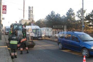 Angajații Rosal au blocat Calea Unirii la o oră de vârf