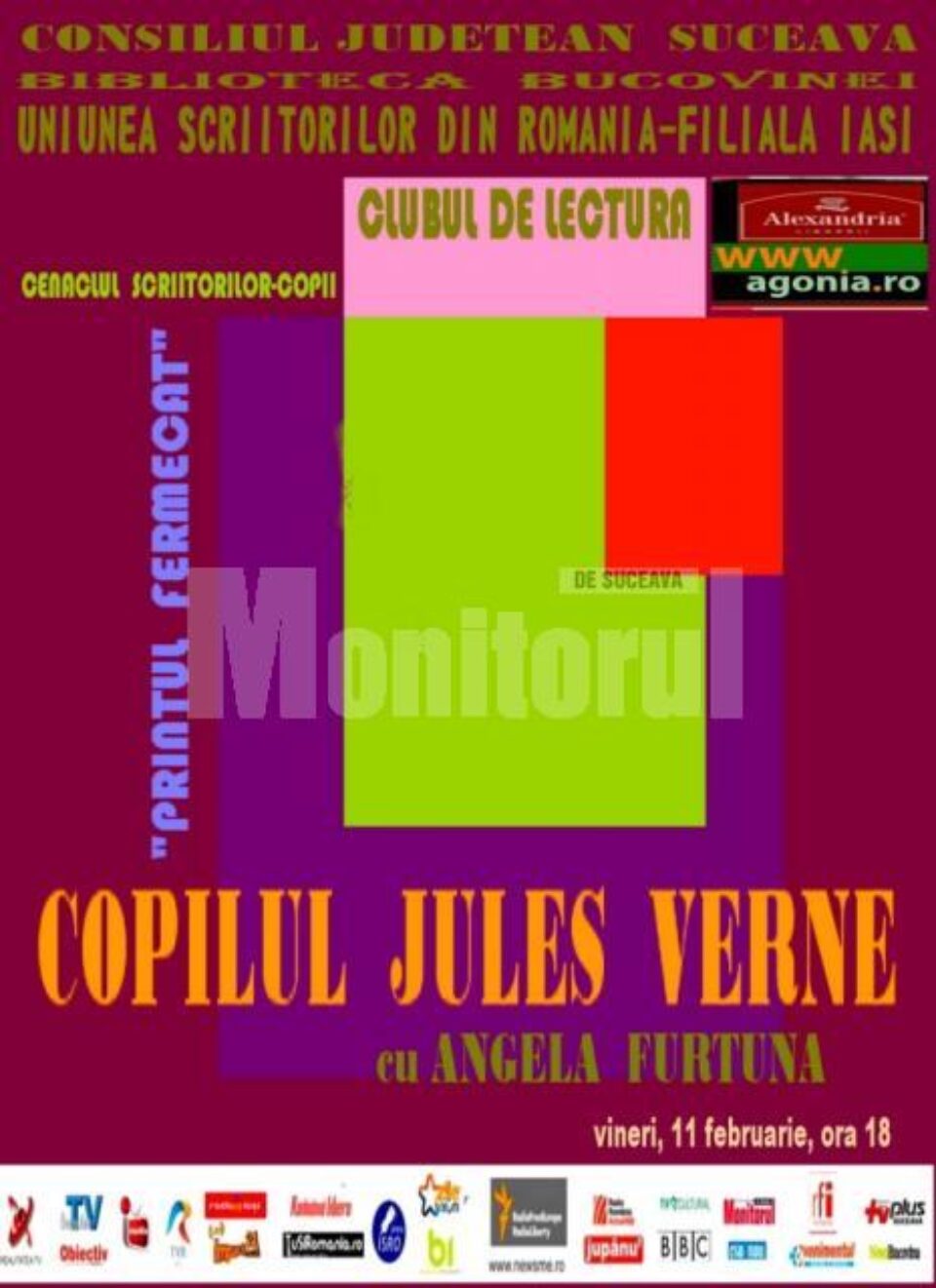 La Biblioteca Bucovinei: Clubul de Lectură pentru Copii „Prințul Fermecat” și Cenaclul Scriitorilor - Copii
