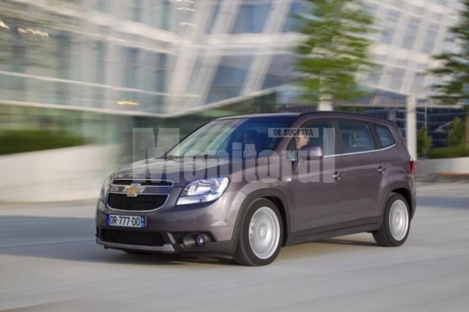 Chevrolet Orlando