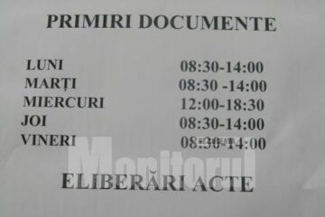 De luni: Evidența Populației Suceava va funcționa după un nou program