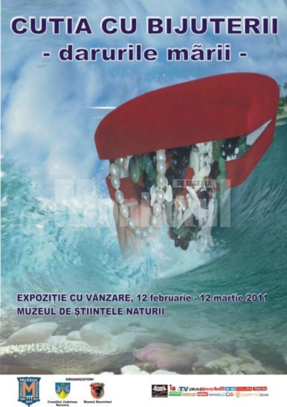 Expoziție cu vânzare: „Cutia cu bijuterii - Darurile mării”