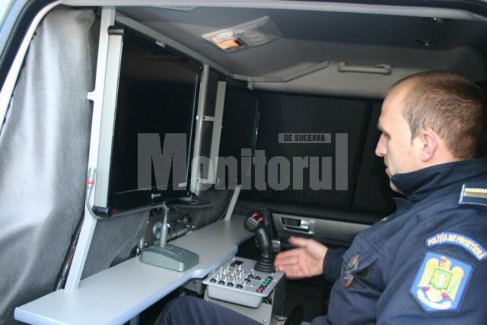Traficanți de țigări, împușcați la Frătăuții Noi