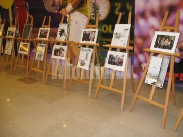 Secvență din expoziția foto-grafică