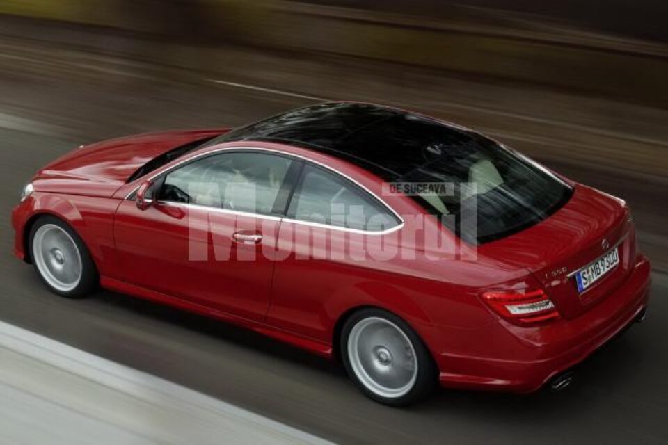 Mercedes C-Klasse Coupe