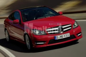 Mercedes C-Klasse Coupe