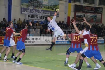 Handbal: Victorie chinuită în fața Stelei