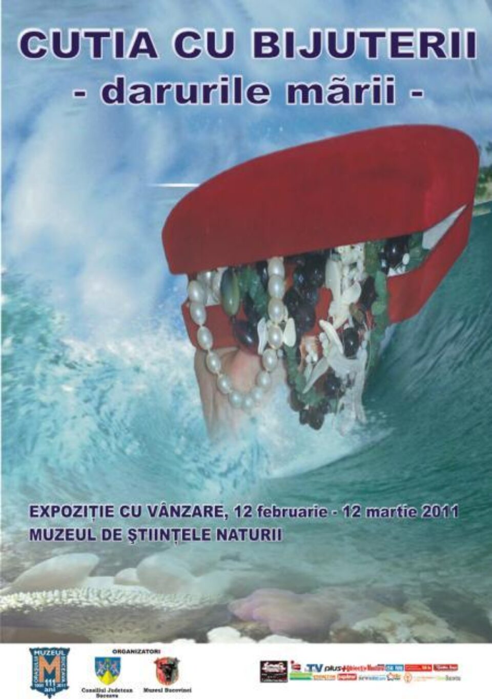 Expoziție cu vânzare: „Cutia cu bijuterii - Darurile mării”