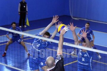 Sucevenii au clacat din nou pe finalurile de set