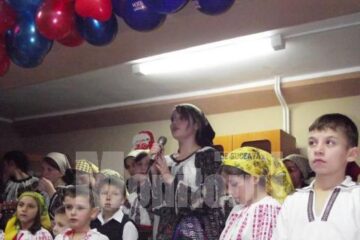 Ioana este înzestrată cu un glas deosebit