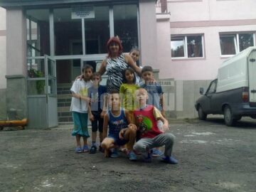 Lucia Ștefan, șefa Centrului de plasament Speranța